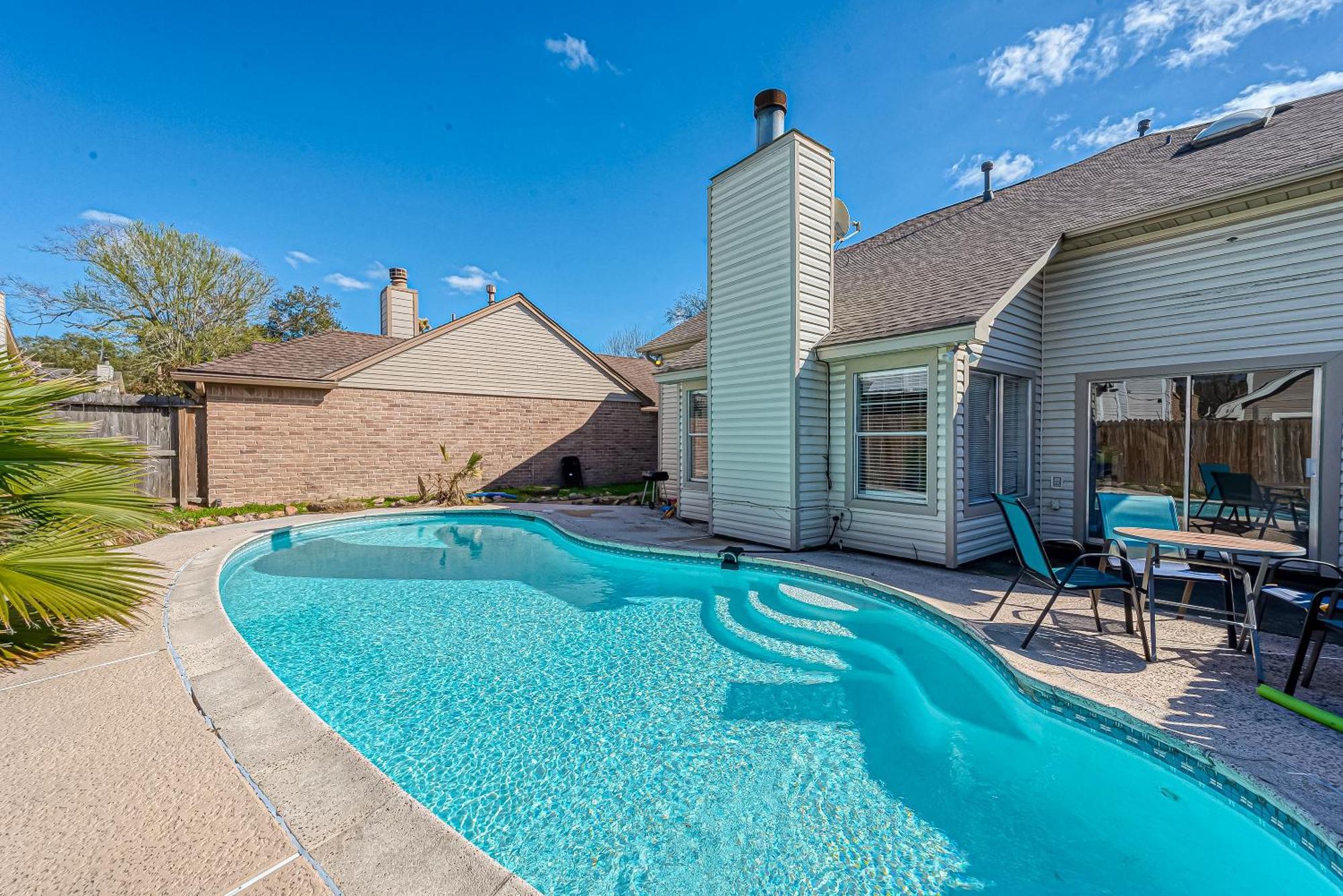 Beat The Heat In Katy Tx - Arcade Room & Pool Хьюстон Экстерьер фото